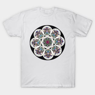 Colorful Mandala T-Shirt